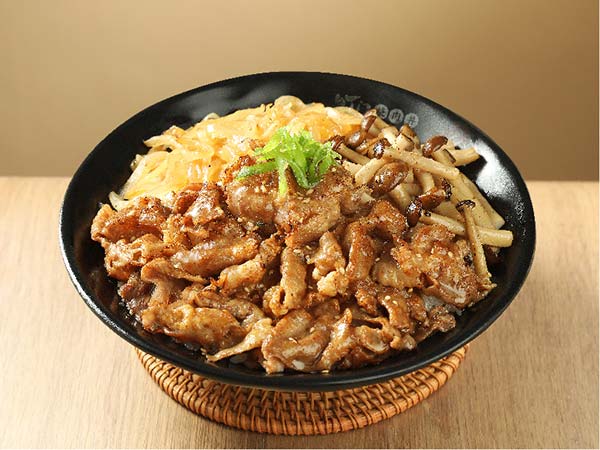 招牌秘汁烤肥牛飯